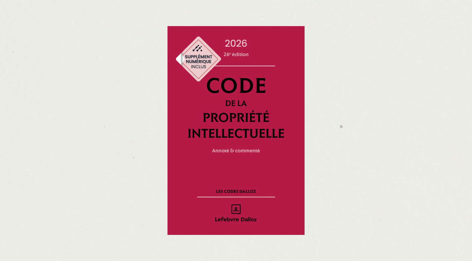 Illustration de l'article Code de la propriété intellectuelle 2026